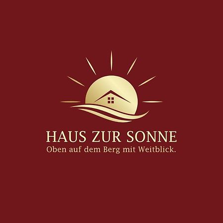 Haus Zur Sonne Villa Bad Bertrich Buitenkant foto