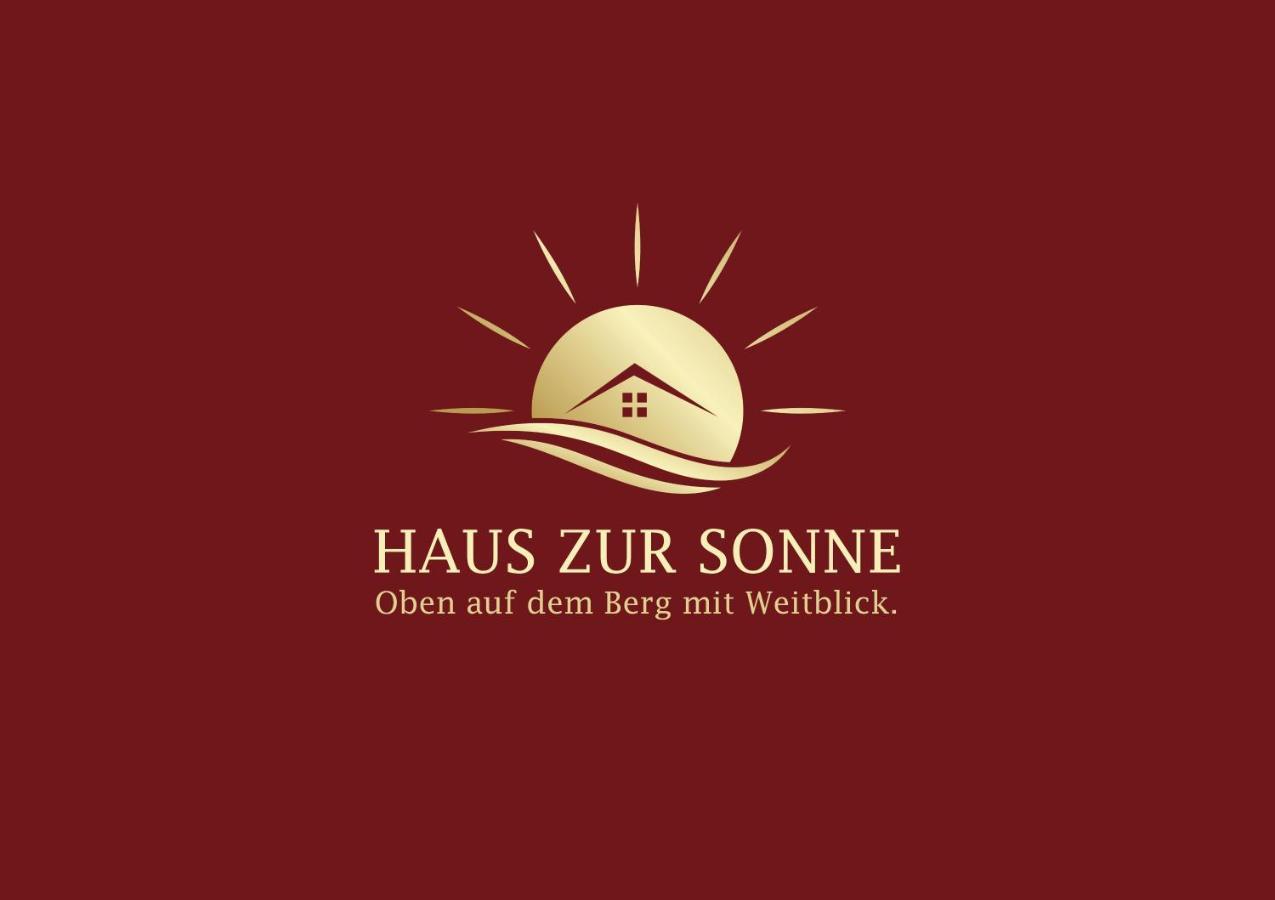 Haus Zur Sonne Villa Bad Bertrich Buitenkant foto